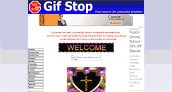 Desktop Screenshot of gifstop.com